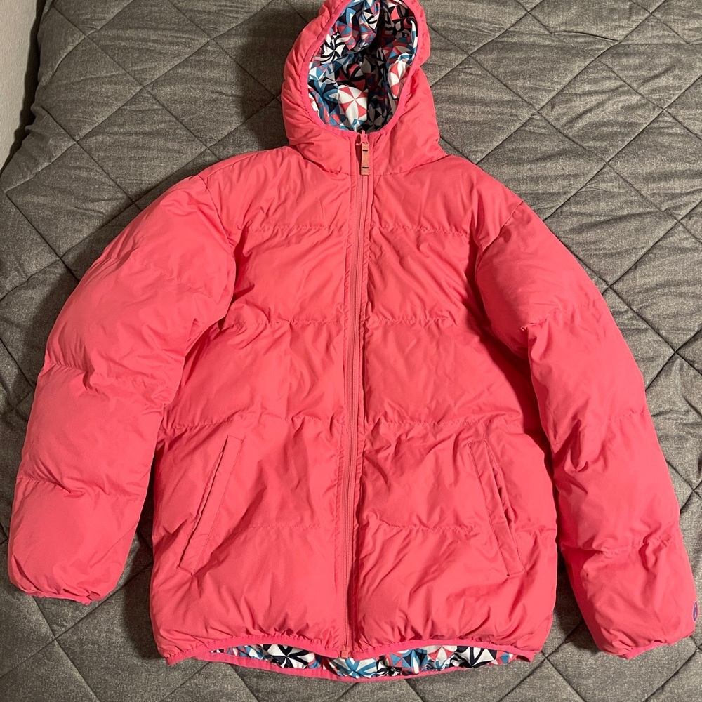 Slalom Girls Reversible Winter Jacket size 18/20